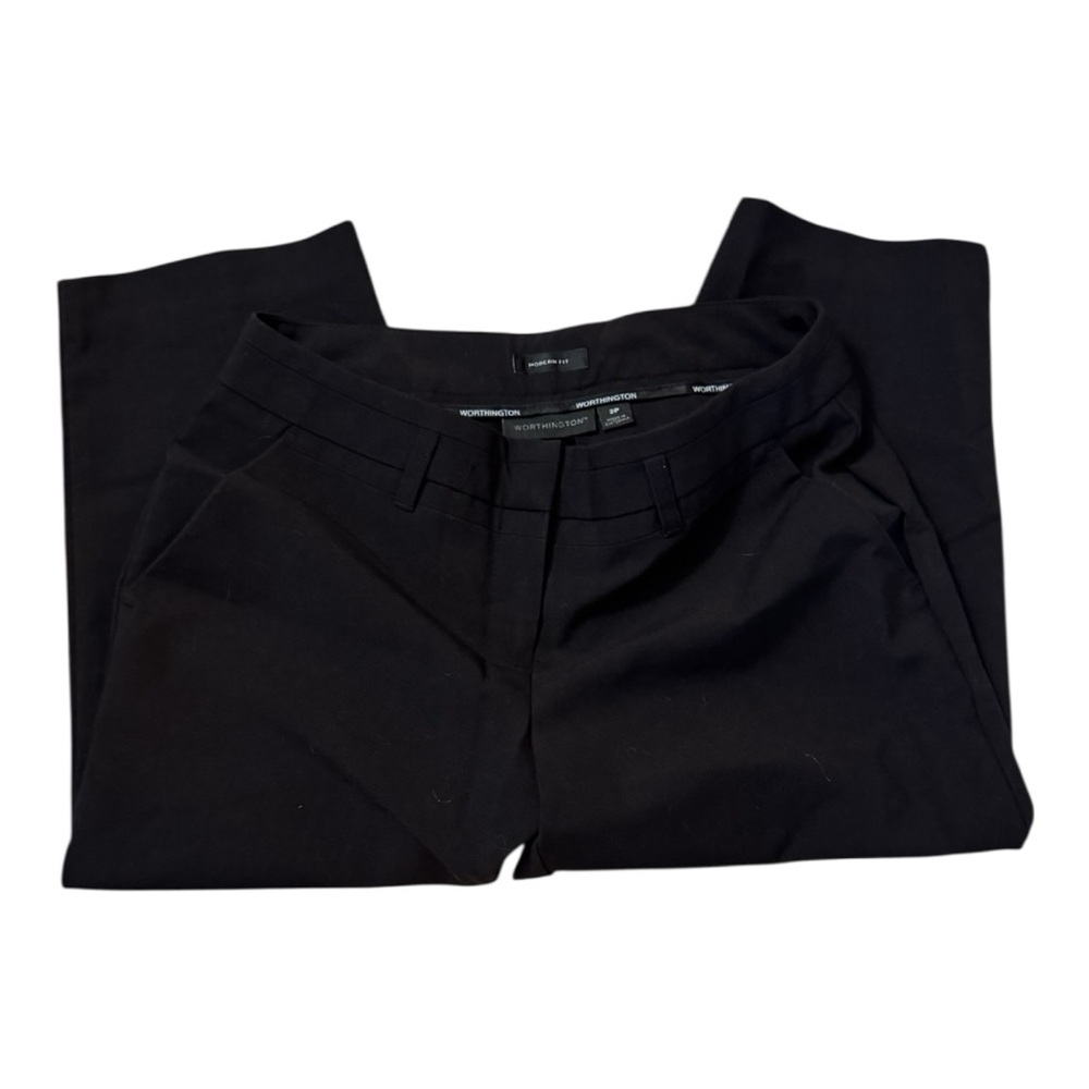 Black Capri Pants - Picture 4 of 5
